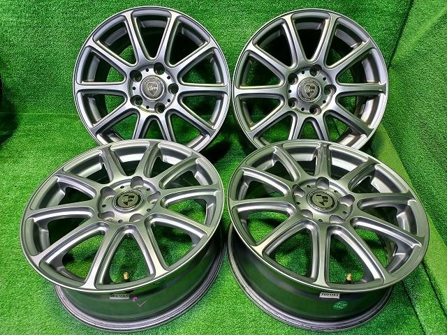 社外 クレール 16ｲﾝﾁ 6.5J 5穴 4本 114.3 45