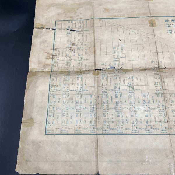 C232 入手困難貴重品 大日本古郵便切手 大揃模造 一覧表 入手