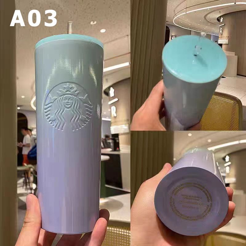 スターバックス starbucks ストロー タンブラー 新品 ステンレス