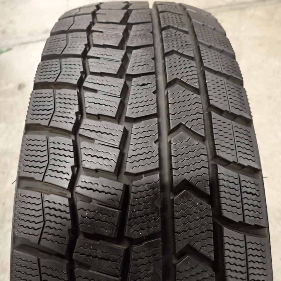 冬4本SET 195/65R15 91Q ダンロップ WINTER MAXX WM02 2022年製 プリウス ノア ヴォクシー ステップワゴンセレナ NO，F1640