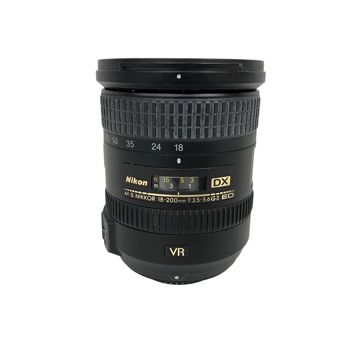 NIKON ニコン D90 AF-S 18-200mm1:3.5 ED DX VR レンズのみ 中古 NIKON ニコン D90 AF-S 18-200mm1:3.5 ED DX VR レンズのみ 中古