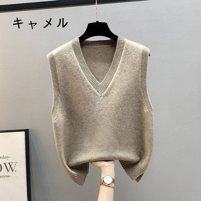 ニットベスト ニットタンクトップ レディース ニット タンク