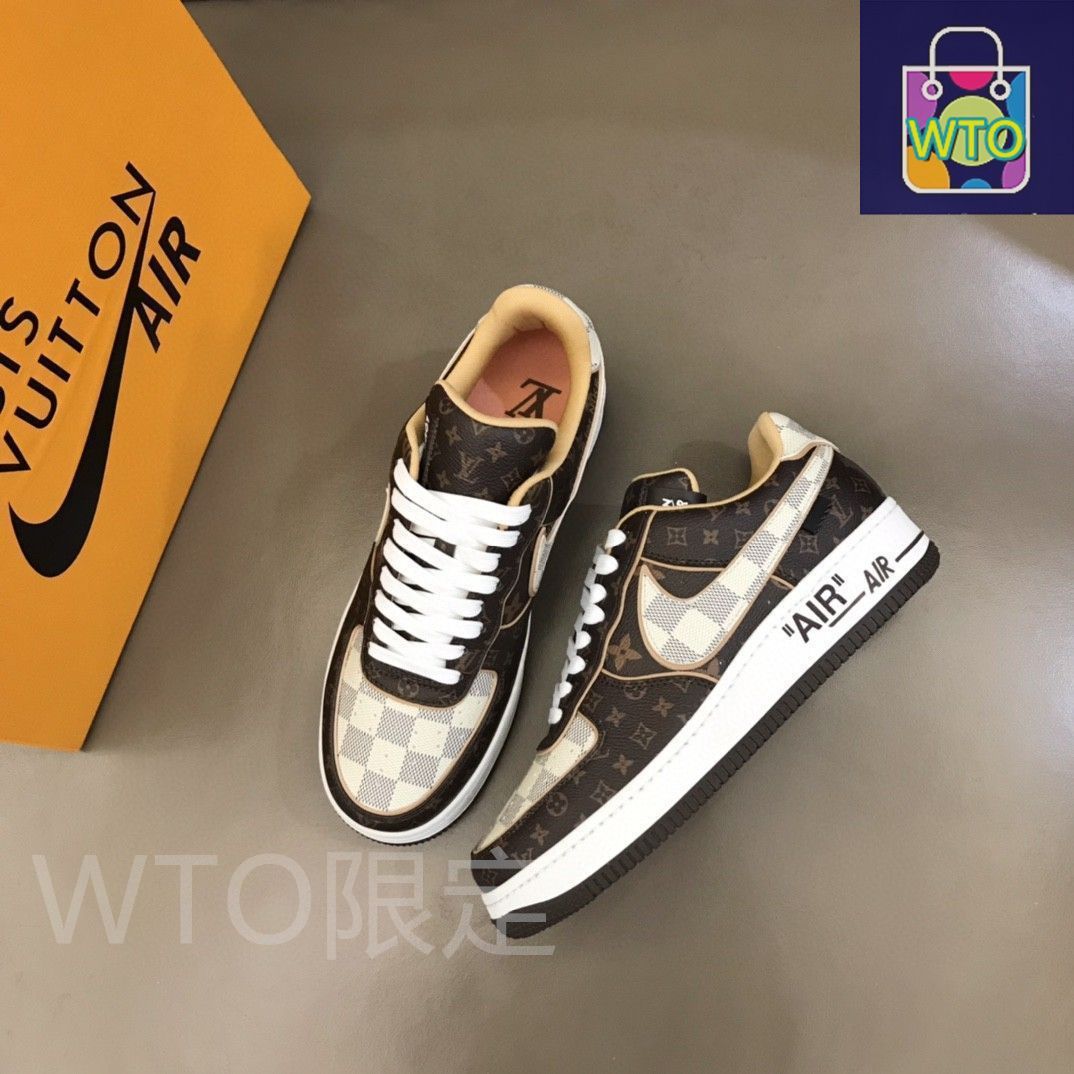 Louis Vuitton off-white Nike 三者共同モデル｜本日限定特価