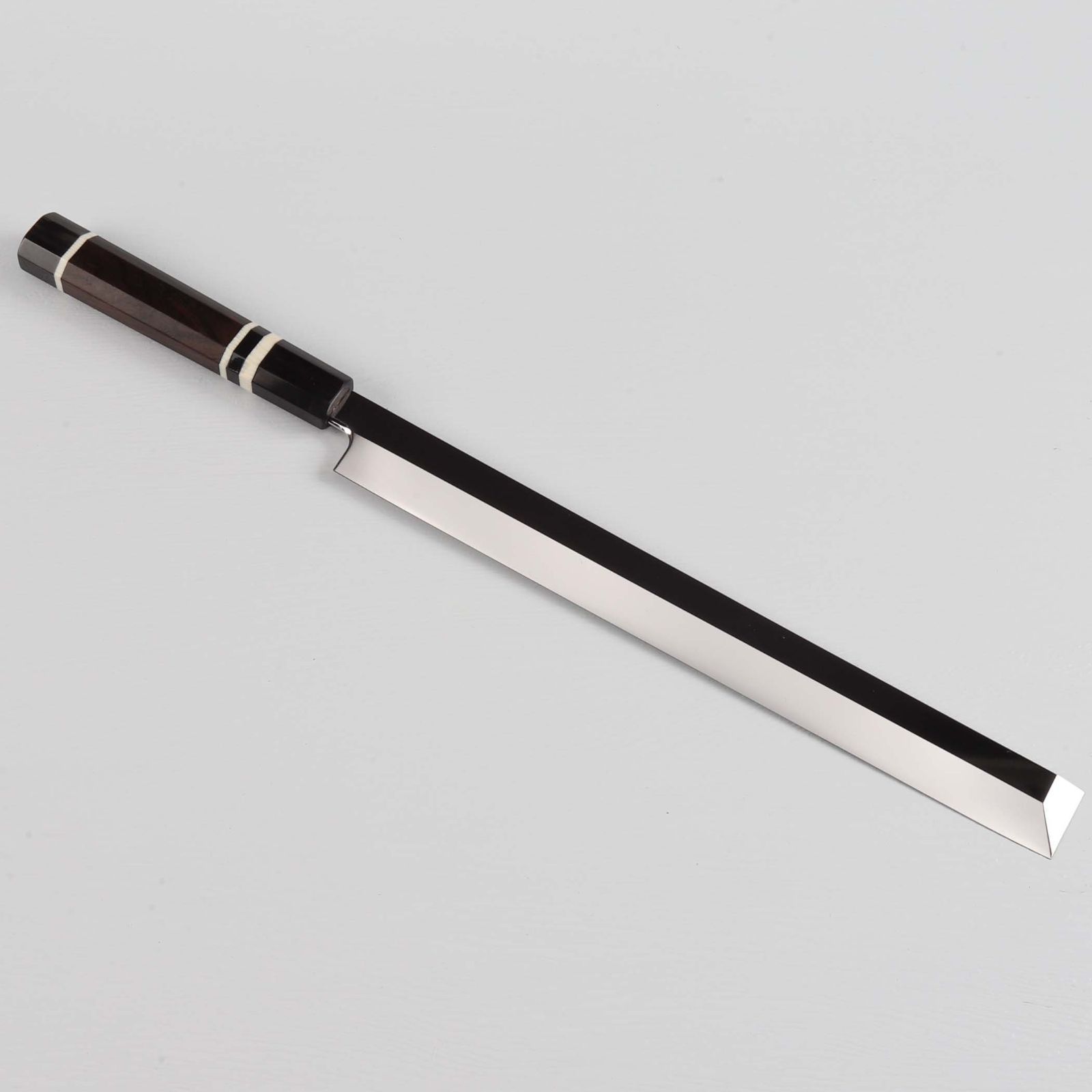 蛸引包丁 購入 刺身包丁 柳刃包丁 尺（刃渡り300mm）通常鏡面仕上げ 本