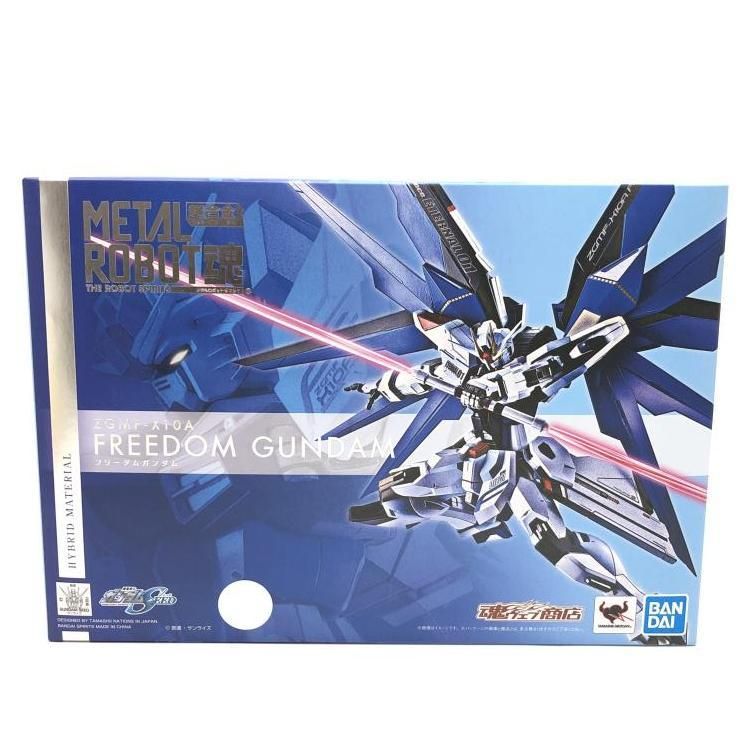 開封 左脚関節緩み METAL ROBOT魂 SIDE MS フリーダムガンダム 24