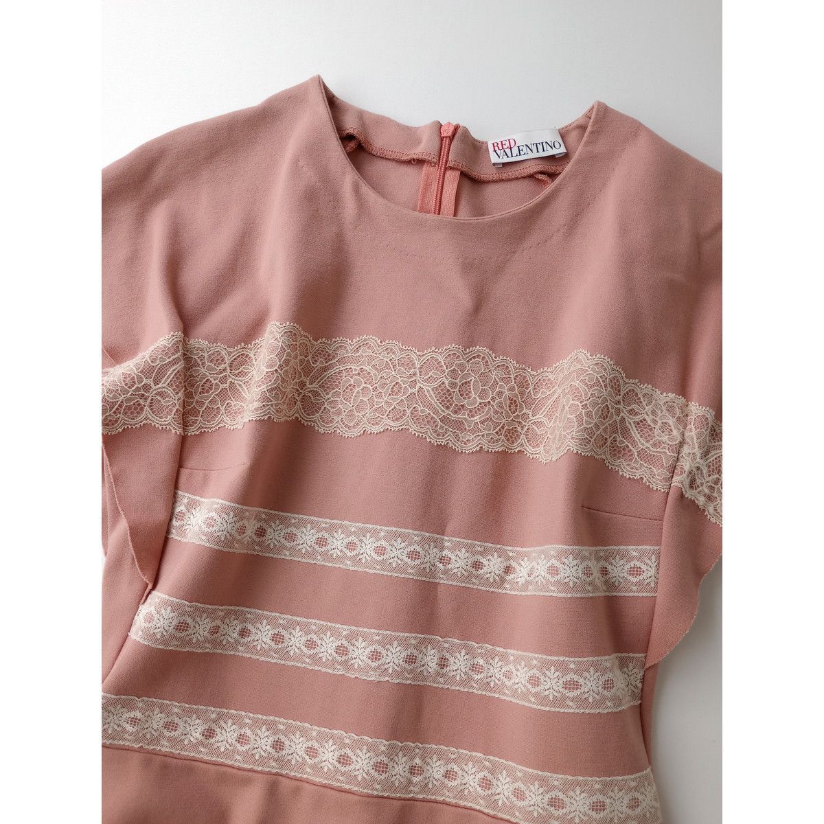 RED VALENTINO レッドヴァレンティノ レース ワンピース