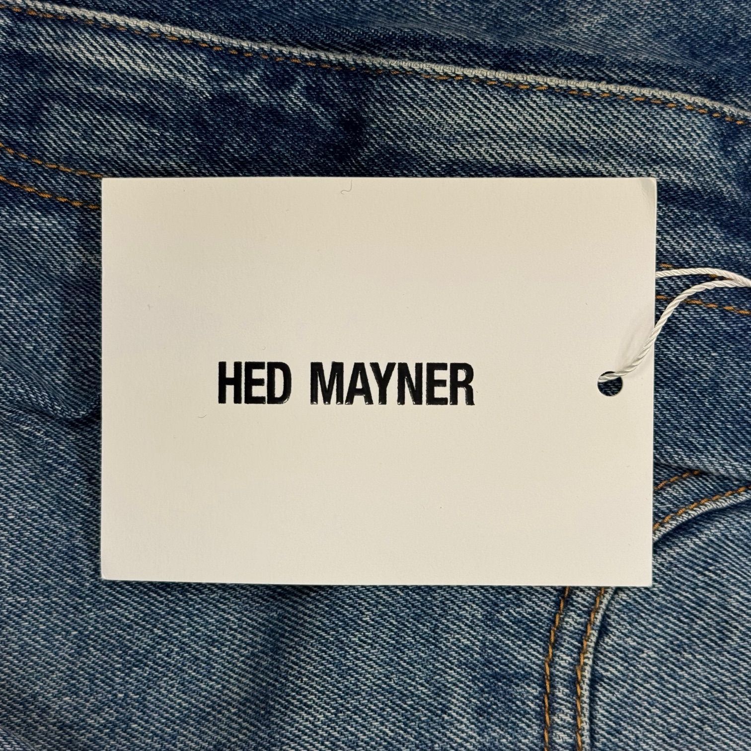 HED MAYNER 24SS デニムパンツ 参考上代115280円 未使用品 HED MAYNER 24SS DENIM PANTS デニム