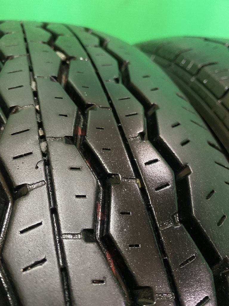 BS RD-613 STEEL 195/80R15 107/105L LT 15インチ 夏タイヤ 4本 2018 