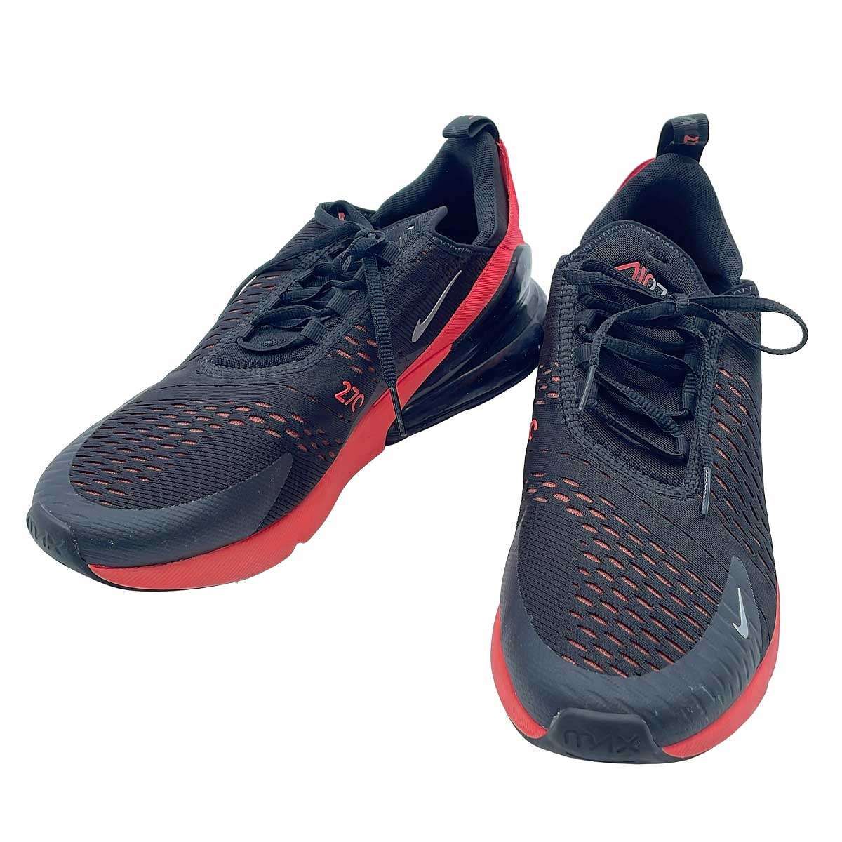 NIKE ナイキ AIR MAX 270 BRED スニーカー AH8050-026 ブラック レッド 