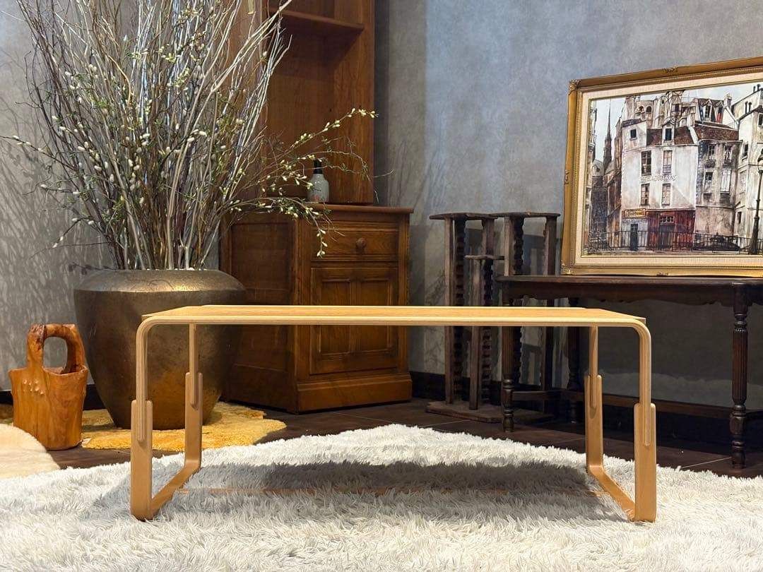 TENDO 天童木工 ブルーノ・マットソン ローテーブル センターテーブル