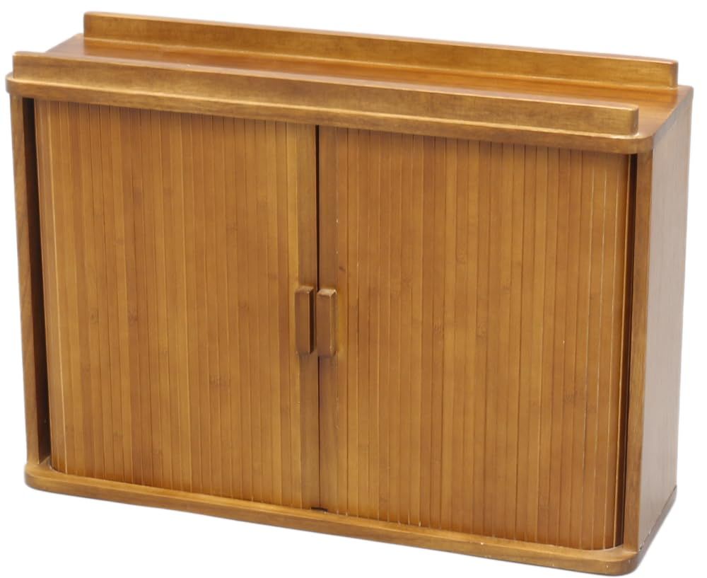 オスマック OSMAC 調味料ラック スパイスラック 幅50cm キッチン 収納 大容量 隠せる インテリア 竹製 ダークブラウン KTX50355DB