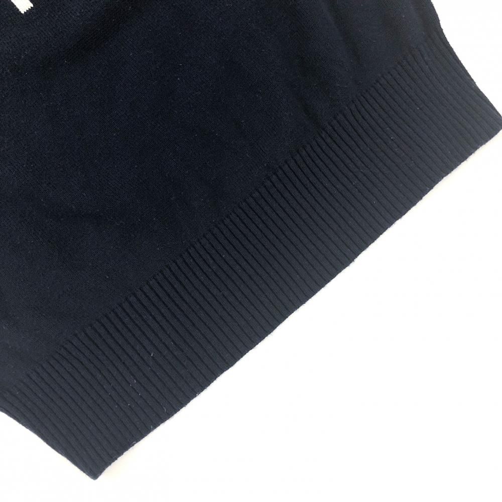 【美品】IRISHMAN ネイビー シャツ S 美品】アイリッシュマン セーター ネイビー×白 フロントロゴ コットン