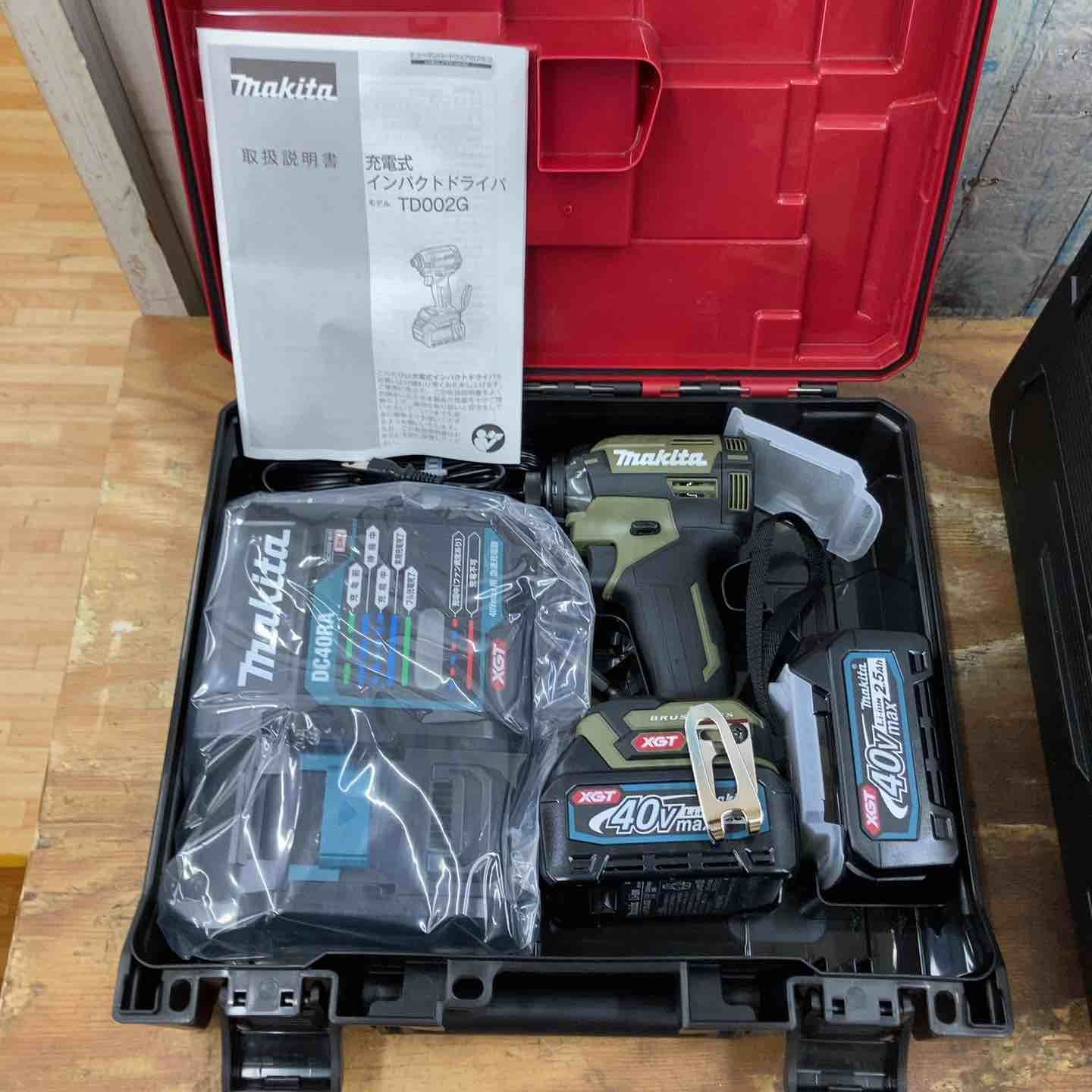 ♥品 マキタ makita コードレスインパクトドライバー TD002GRDXO 4台セット 柏店