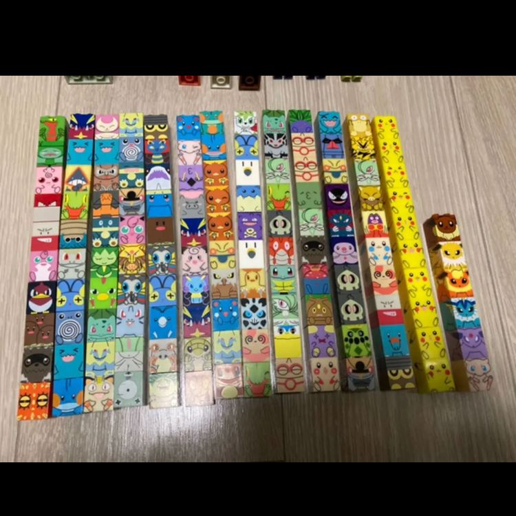 ポケモンブロック大量セット - メルカリ