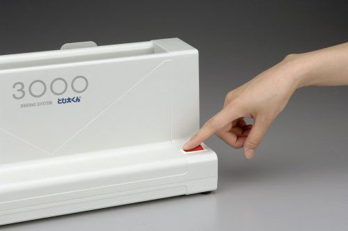 数量 卓上製本機とじ太くん JIC 3000型 ジャパン インターナショナル コマース