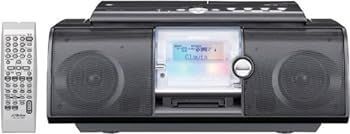 Victor ビクター ラジカセ Clavia クラビア RC-T1MD-B Amazon | Victor