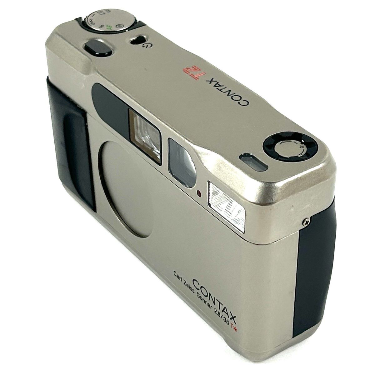 CONTAX T2 シルバー コンパクトフィルムカメラ 楽天市場】コンタックス CONTAX T2 D チタンシルバー フィルム