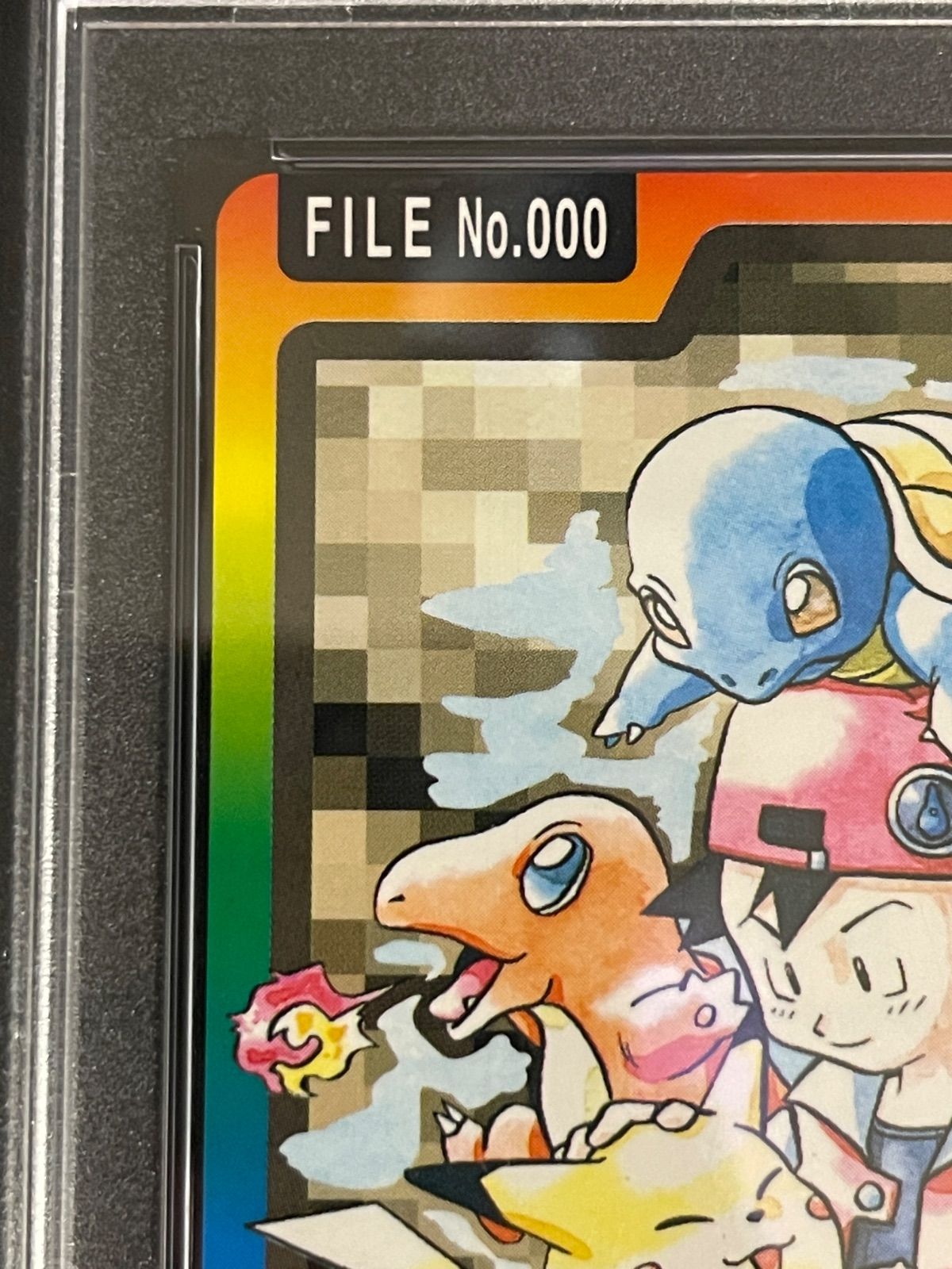 ポケモンカード1997年 カードダス バンダイ スペシャルカード No.000 