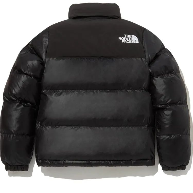 韓国限定 the north face novelty nuptse ブラックL ヌプシ韓国限定