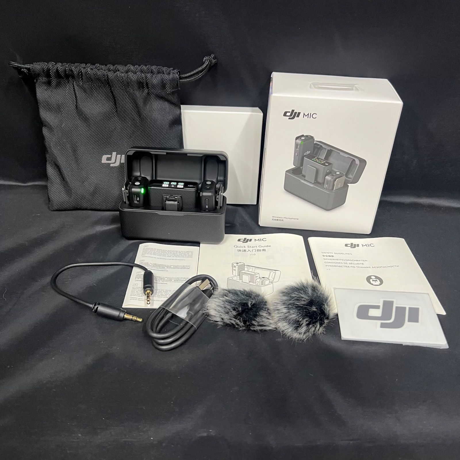 極美品」DJI MIC 【公式通販】