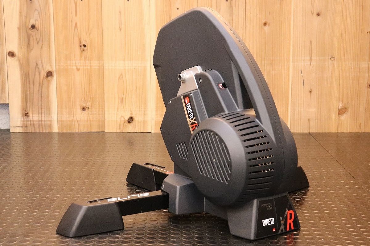 ELITE(エリート) DIRETO（ディレート) 固定ローラー台(ダイレクトドライブ　スマートローラー）　おまけ付 ELITE（エリート）11Sスプロケット付属 DIRETO XR（ディレートXR