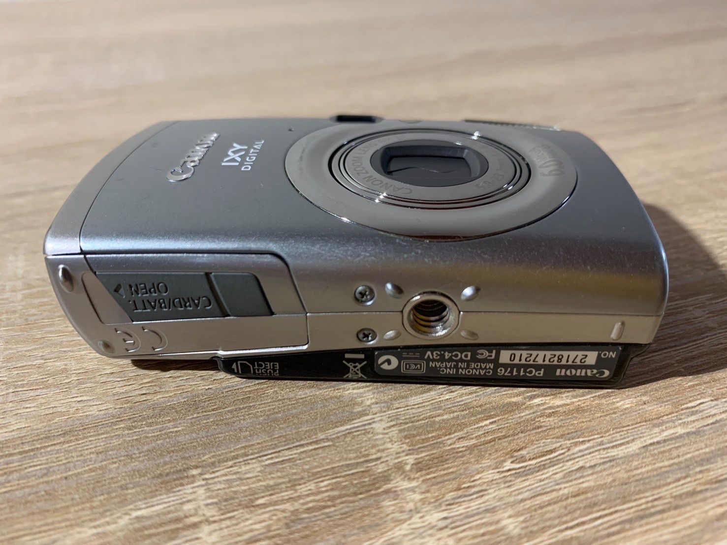 5415 Canon IXY シルバー デジカメ 800IS - メルカリ