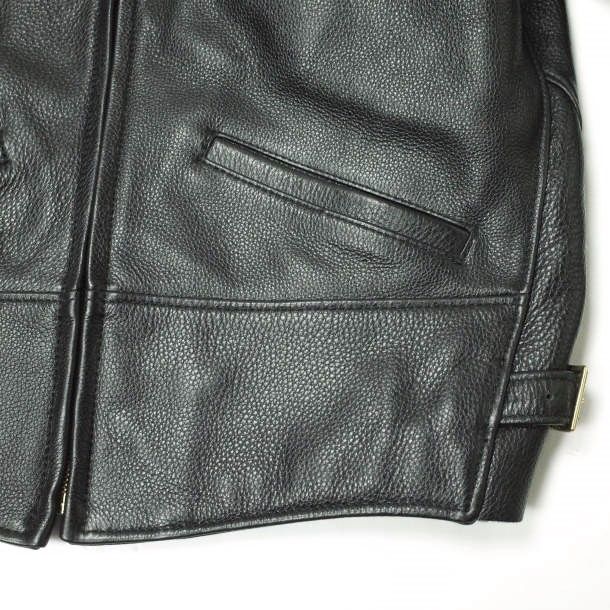 BEAMS ブラックレザージャケット 楽天市場】BEAMS レザー ブルゾン 25AW 秋アウター ロング