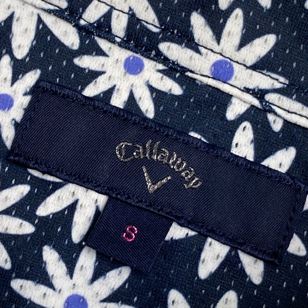 サイズ：S CALLAWAY キャロウェイ 2023年モデル 半袖ポロシャツ