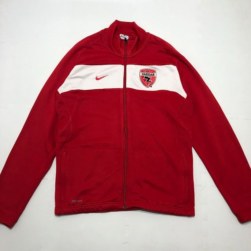 シュガーNIKE シールドジャケット　JFAワッペン付き サイズL NIKE シールドジャケット JFAワッペン付き サイズL - メルカリ