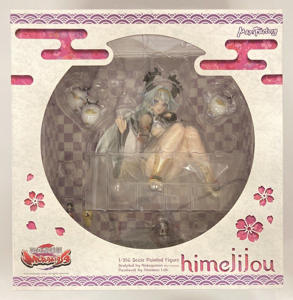 Max Factory 戦国武将姫 MURAMASA 姫路城 PVC