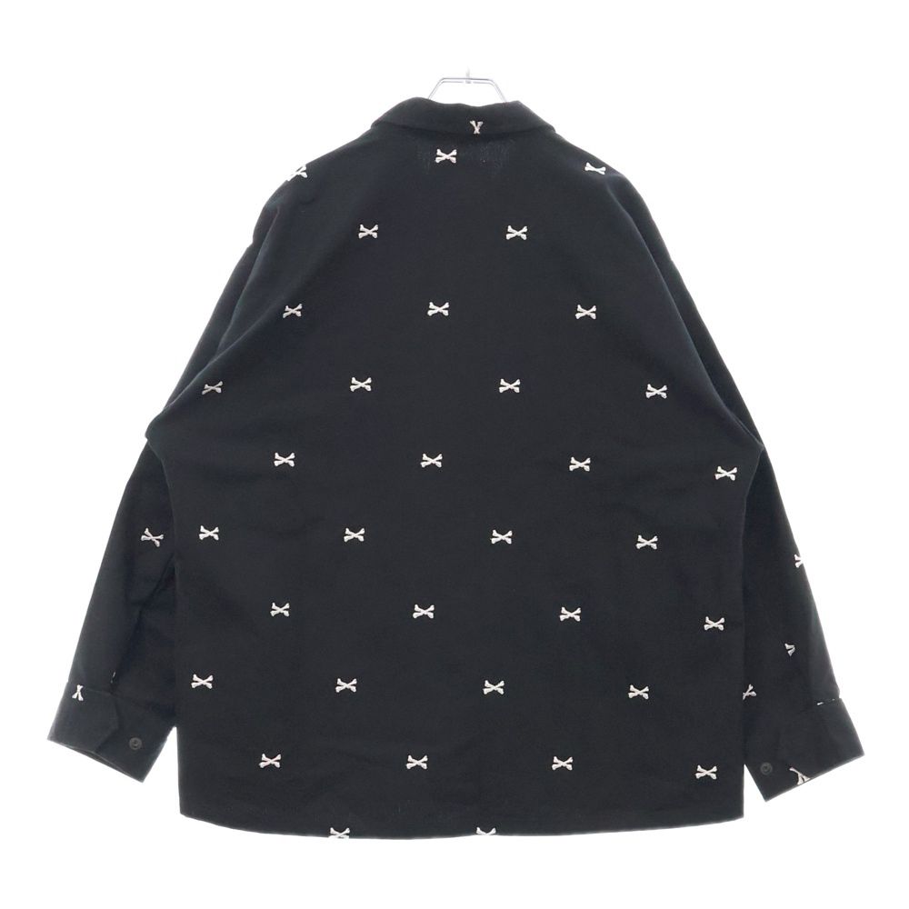 WTAPS (ダブルタップス) 22SS JUNGLE 01 LS COTTON OXFORD TEXTILE