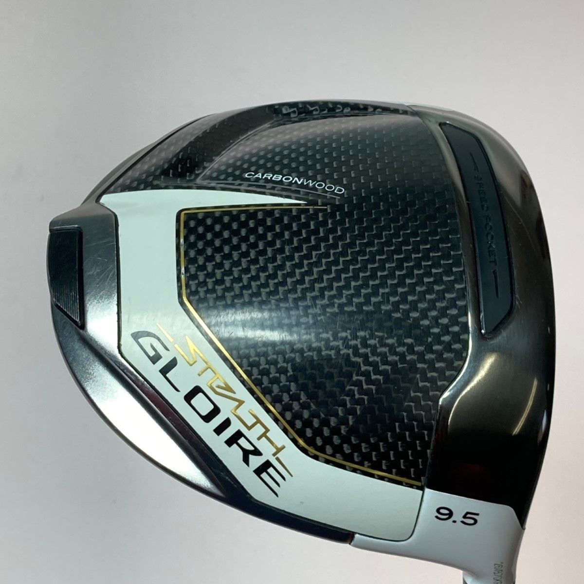 TaylorMade テーラーメイド STEALTH GLOIRE ステルスグローレ 1W 9.5 ドライバー ATTAS KING 5X