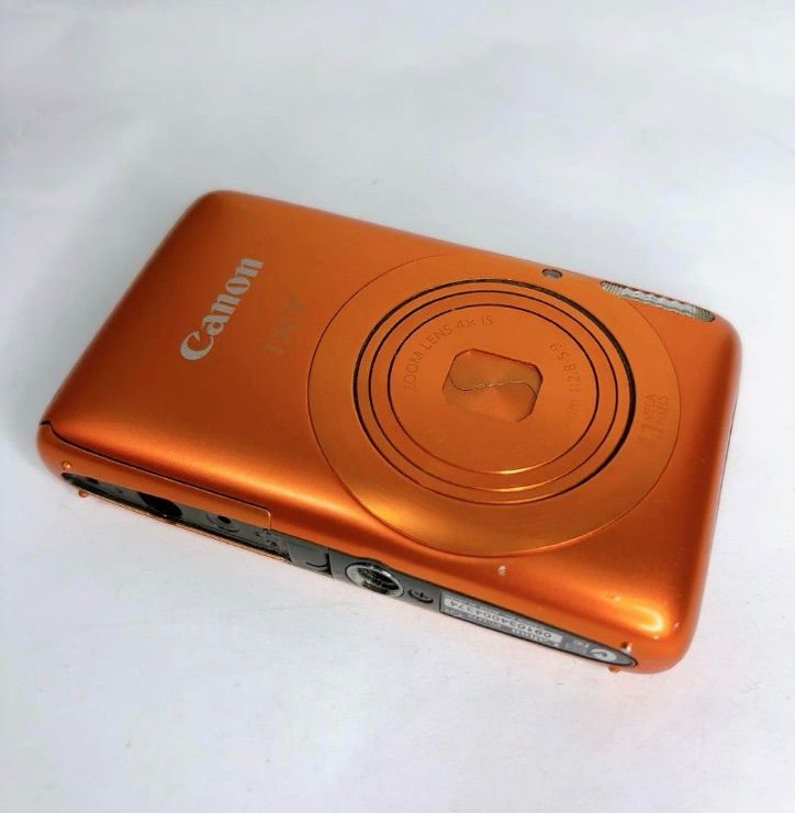 美品】希少色 Canon IXY 400F コンデジ CANON説明書付き - メルカリ