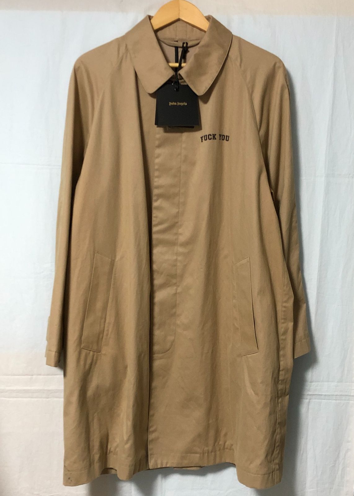 城東75-006】palm angels パームエンジェルス ステンカラー