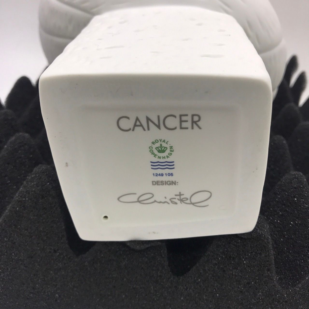 ロイヤルコペンハーゲン ROYAL COPENHAGEN フィギュリン カニ座