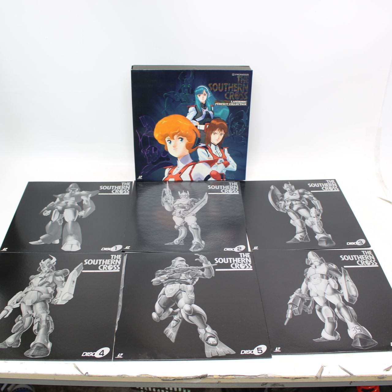 超時空騎団サザンクロス LDパーフェクトコレクション