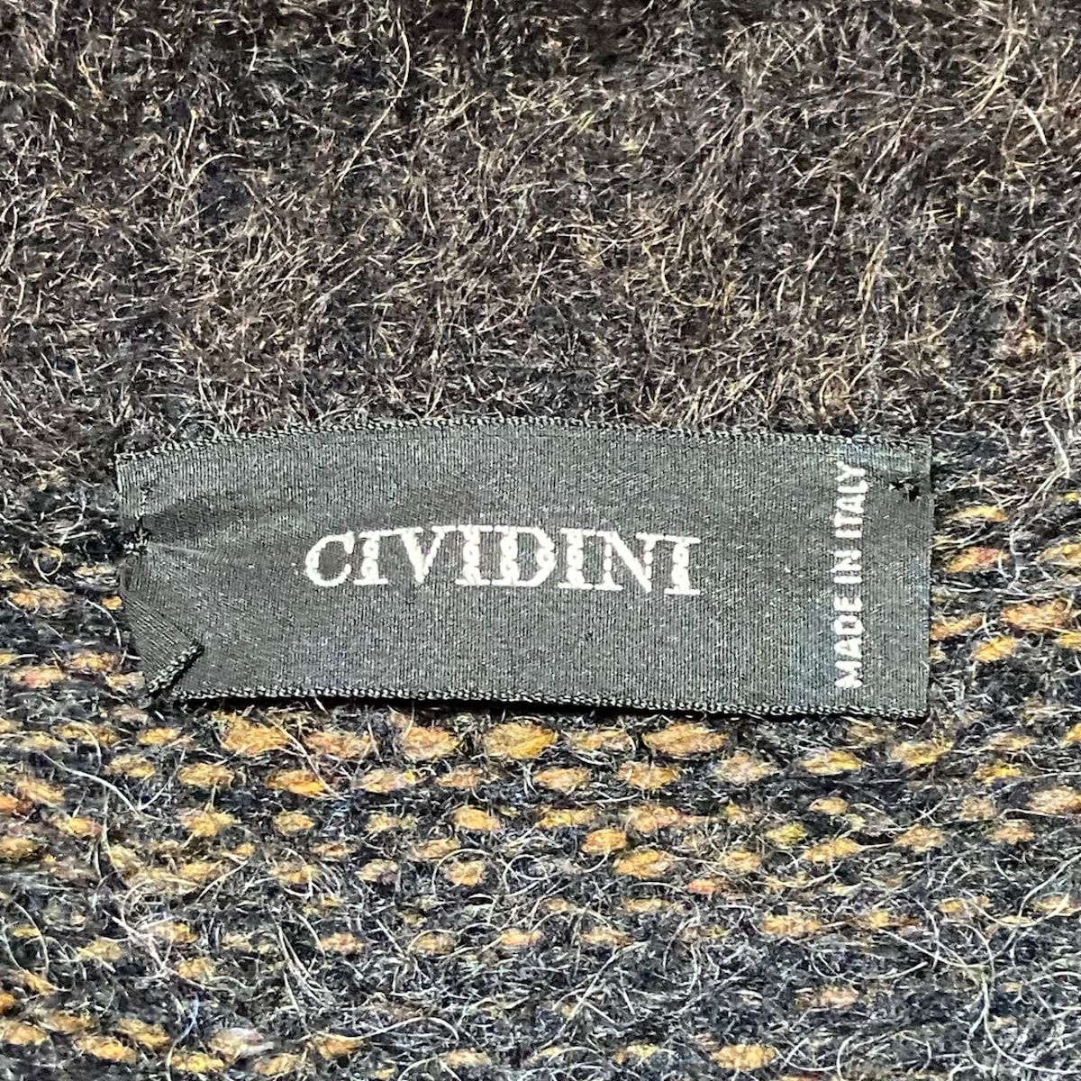 CIVIDINI コート　42 Civdini チビディーニコート美品42サイズ
