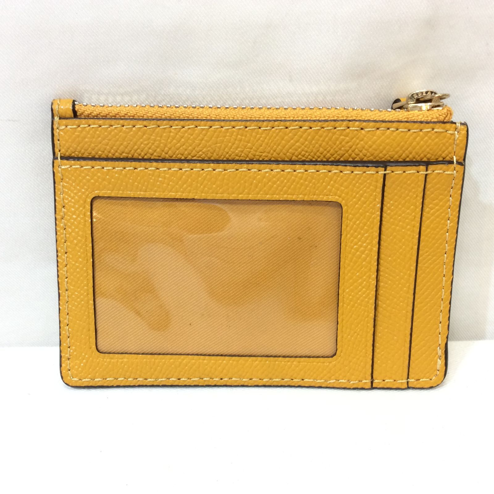 COACH　コーチ　コインケース　恐竜　イエロー COACHコーチコインケース恐竜イエロー