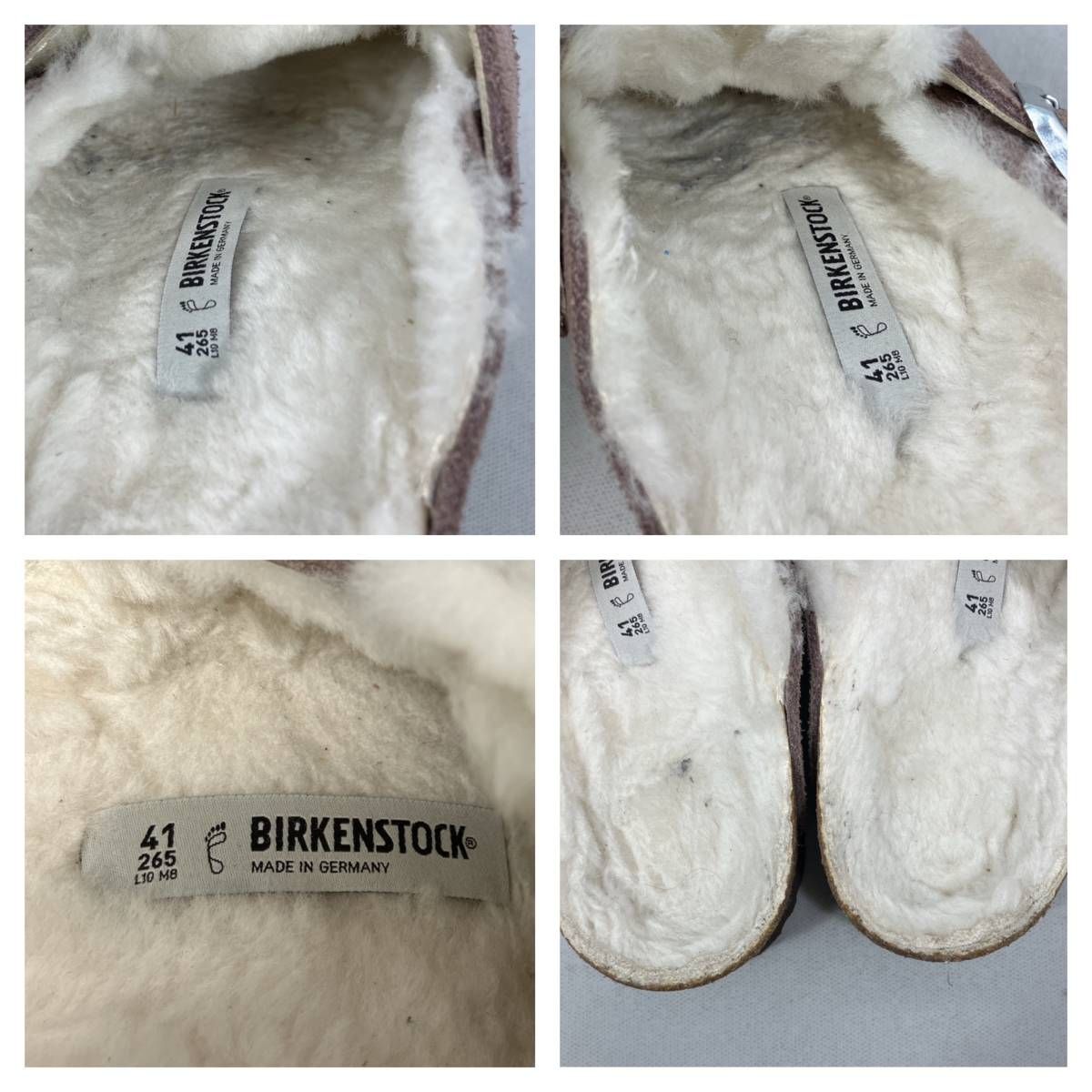 ローズピンク41 サンダル