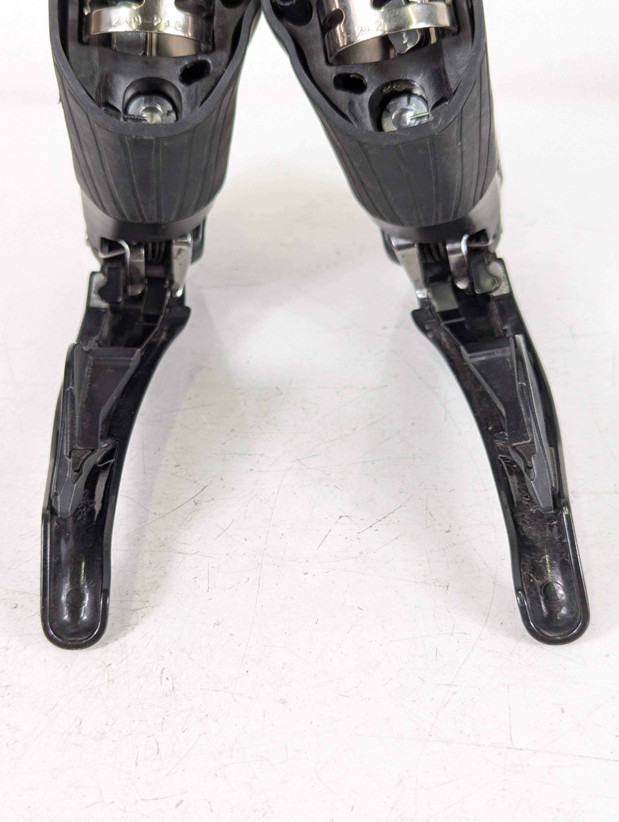 並品 Shimano シマノ Ultegra ST R8000 非油圧 機械式 2x 11 STIレバー ST251006G BRIGHTFACE_UK