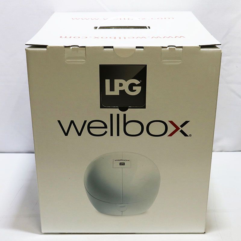 wellbox LPG 家庭用エンダモロジー 自宅でエンダモロジー wellbox LPG