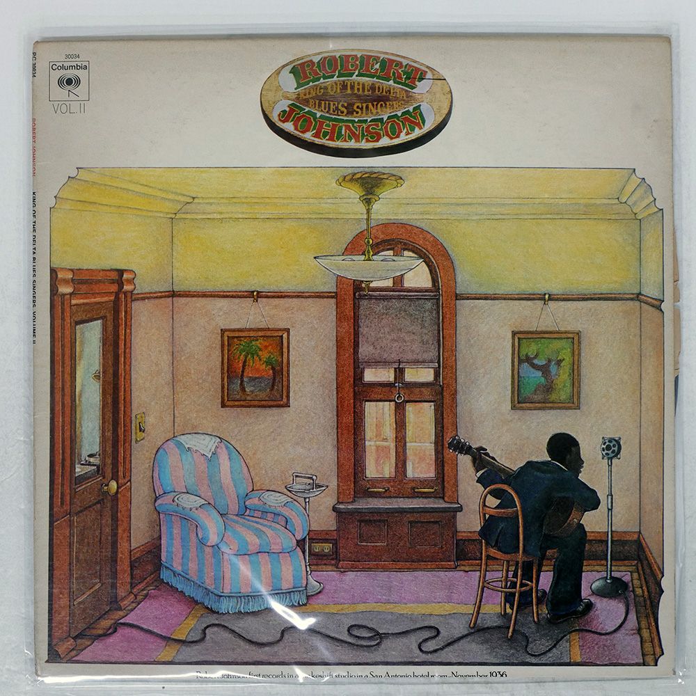 レコード　ロバートジョンソン　US盤　送料込み　LP Amazon.com: Robert Johnson: The Complete Recordings: CD 和黑