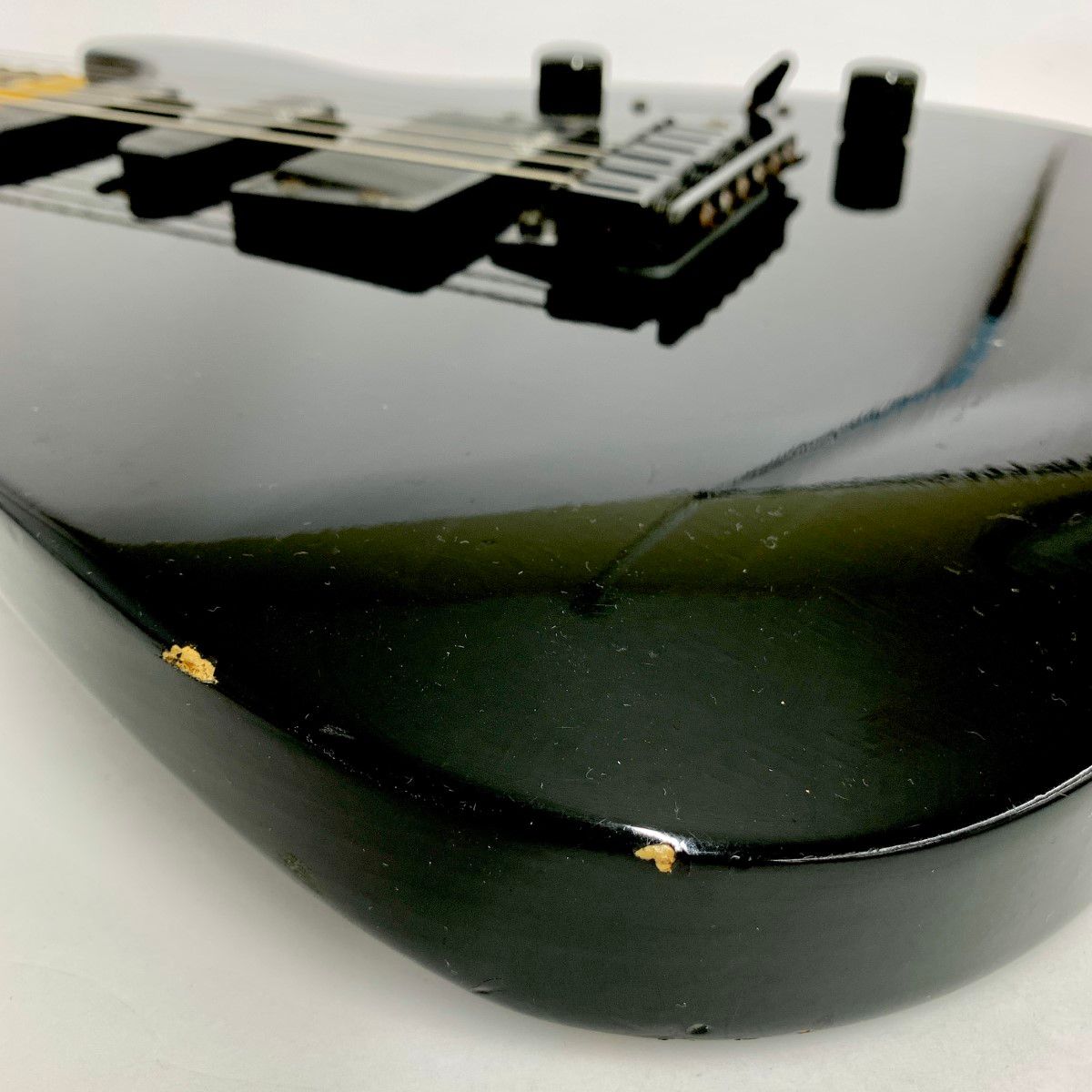 SAMICK サミック ディンキータイプ エレキギター ソフトケース付