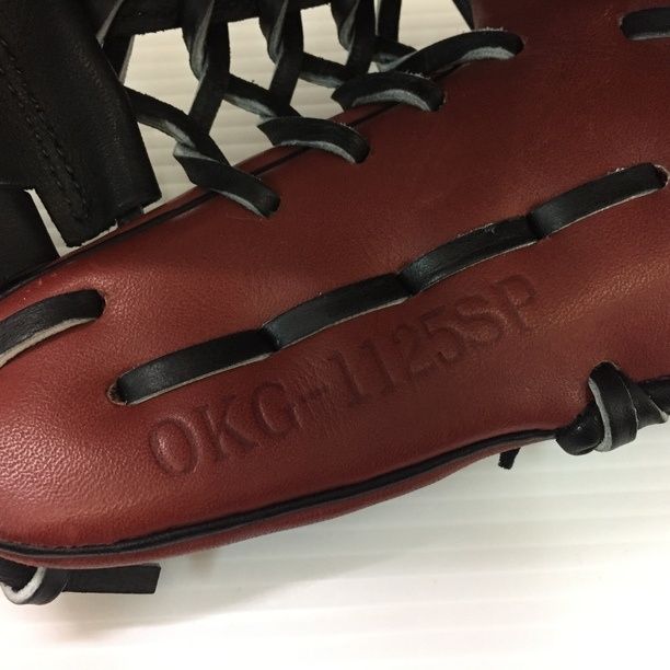 中古品 ハイゴールド Hi-Gold 己極 軟式 内野手用グローブ OKG