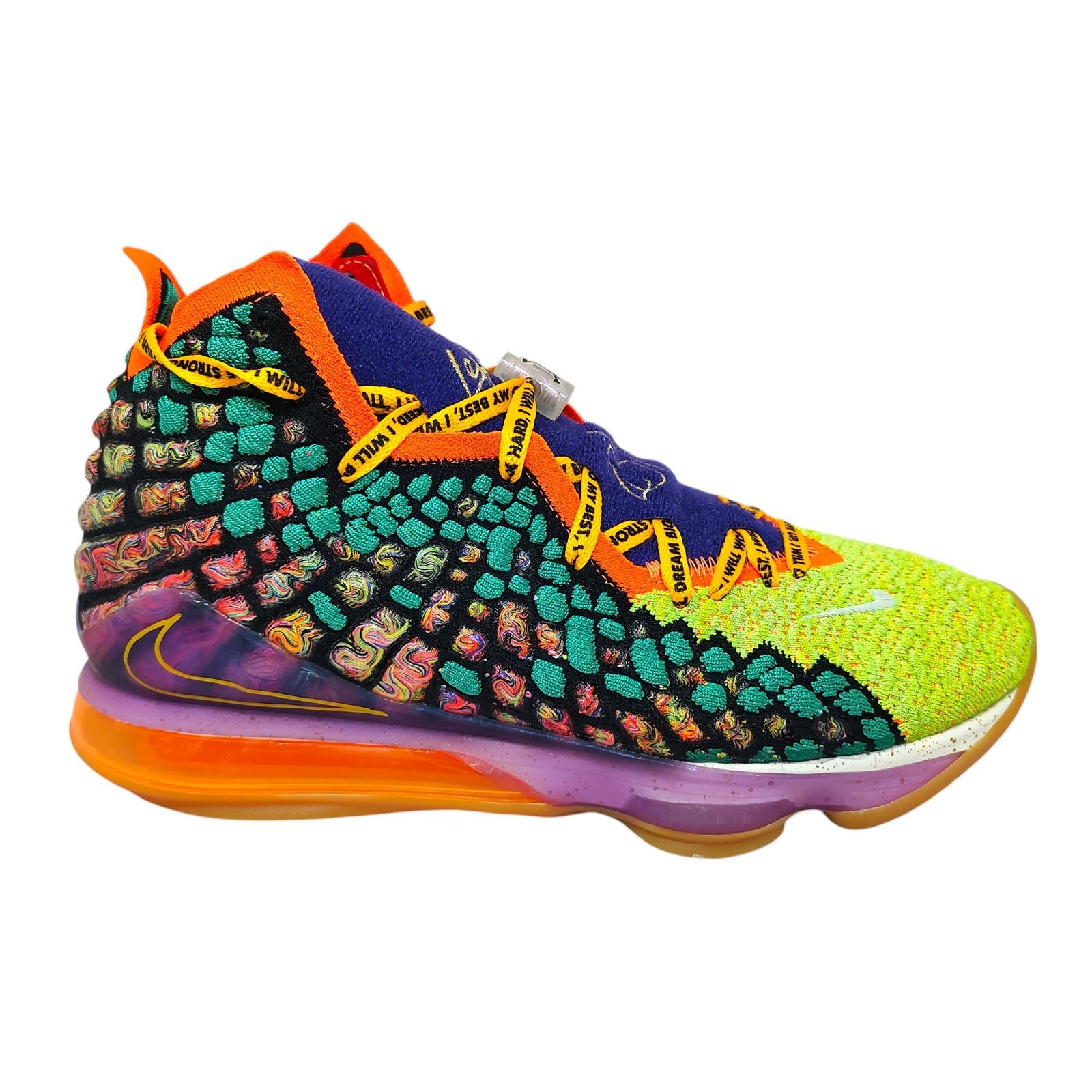 NIKE ナイキ Lebron 17 What The スニーカー CV8079-900 28.5 マルチ 