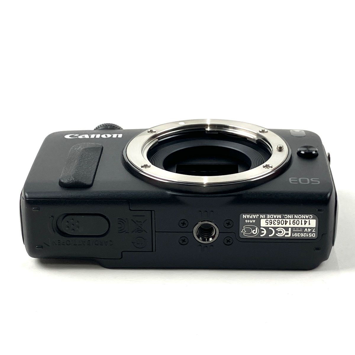 Canon EOS M DS126391 レンズ バッテリ 充電器等付属 - ミラーレス一眼