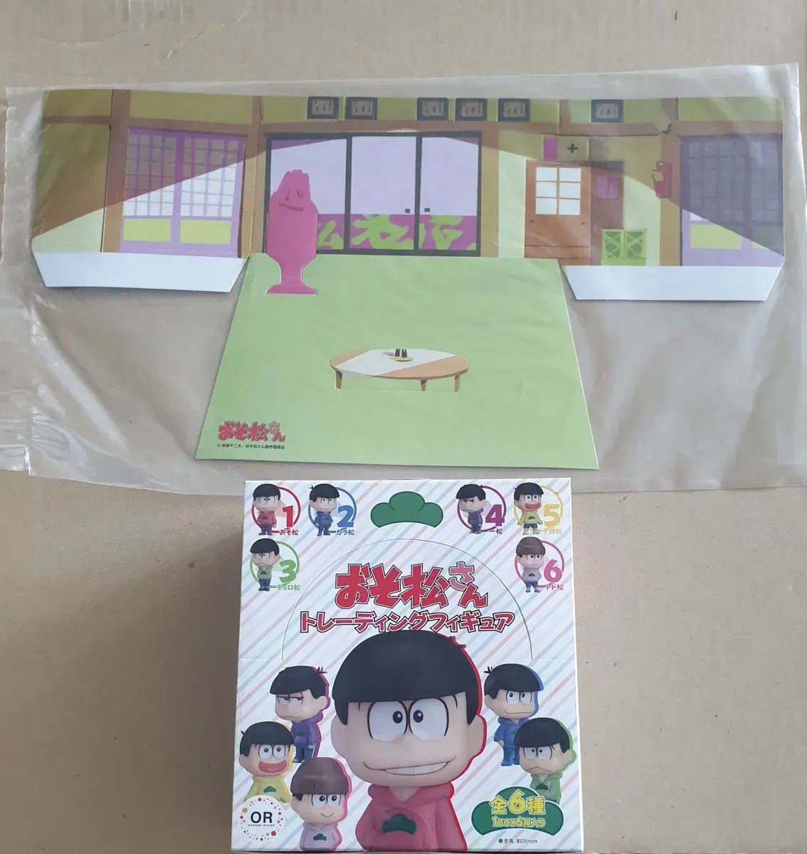 おそ松さん トレーディングカード トレカ フィギュア 特典 出品