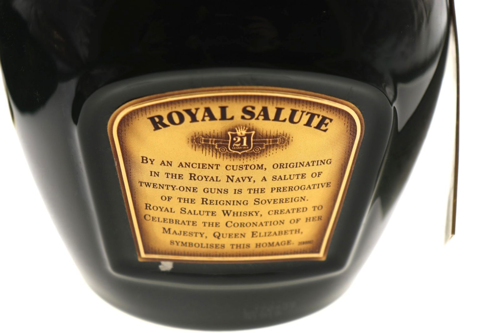 ChivasBrothers Salute ロイヤルサルート 21年 Royal Salute 21 Year