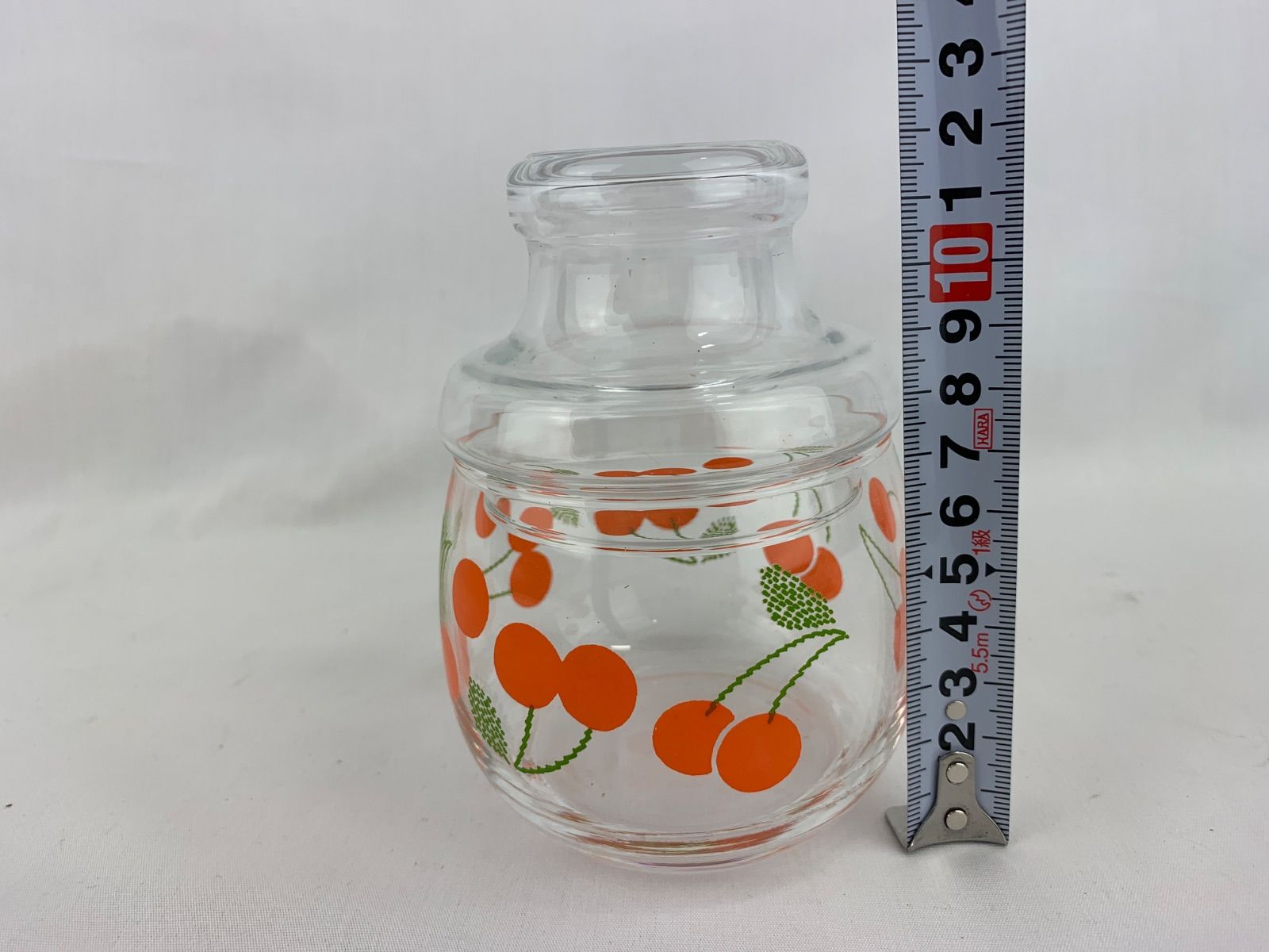 香蘭社 蓋物 キャンディポット さくらんぼ オーキッドレース レア 美品 香蘭社 蓋物 キャンディポット さくらんぼ オーキッドレース