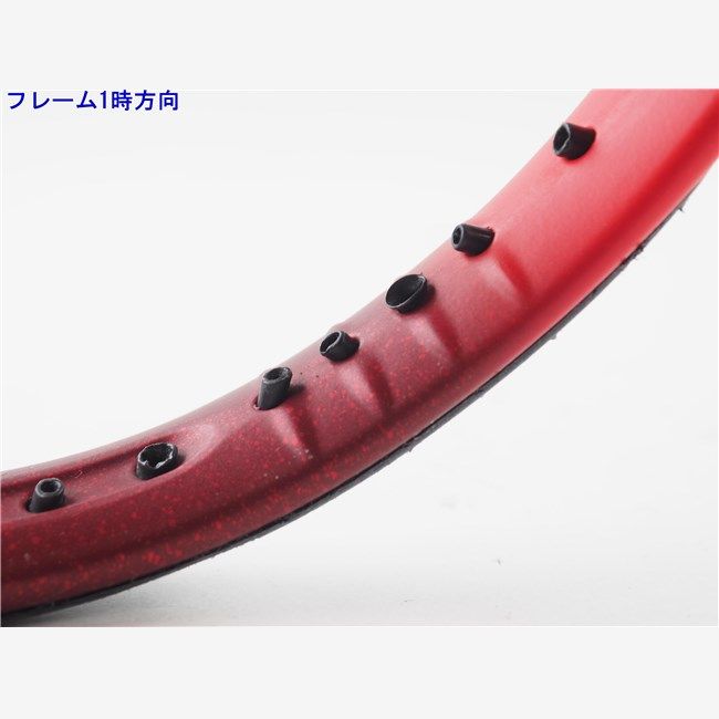 中古 テニスラケット ヨネックス ブイコア 100 2021年モデル (G2) YONEX VCORE 100 2021 (c25070029c) 中古 テニスラケット ヨネックス ブイコア 100 2021年モデル (G2